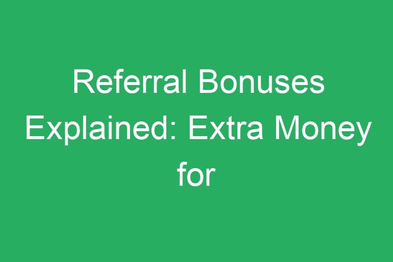 Referral Bonuses Explained: Extra Money for Recruiting New Drivers