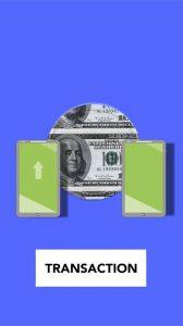 Graphic of an upward trending graph with coins, symbolizing better paying networks.