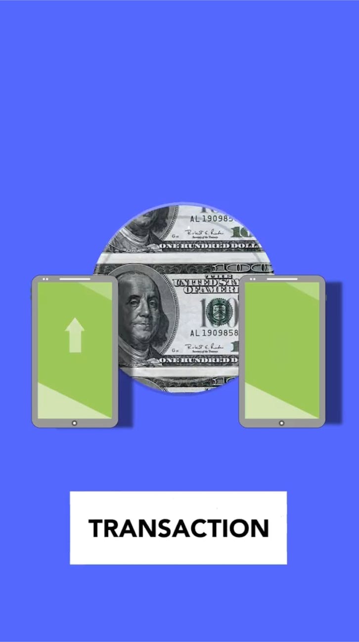 Graphic of an upward trending graph with coins, symbolizing better paying networks.